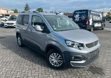 Peugeot Rifter, 2020