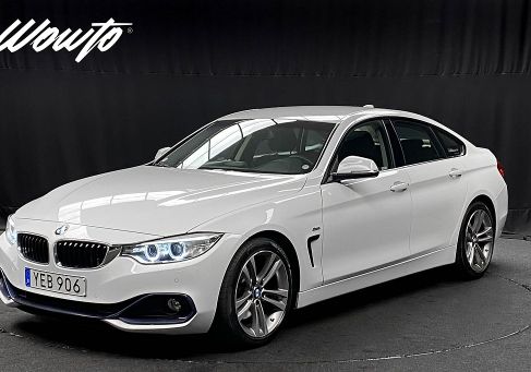 BMW 430 Gran Coupé, 2016