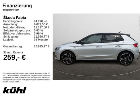 Skoda Fabia, 2024