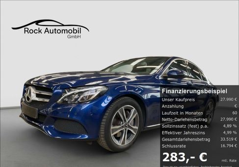 Mercedes-Benz C 250, 2017