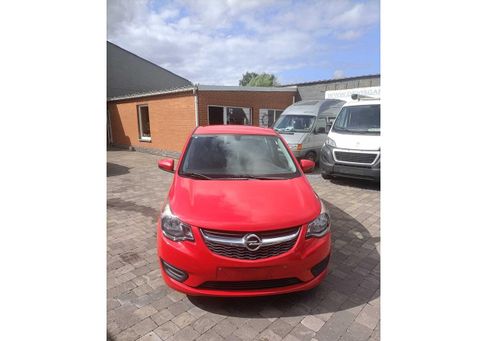 Opel Karl, 2016