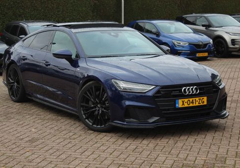 Audi A7, 2021