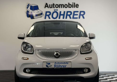 Smart ForFour, 2018