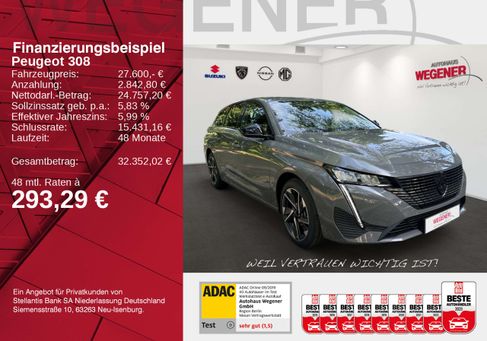 Peugeot 308, 2024