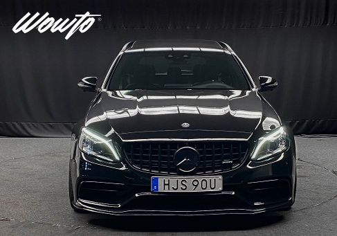 Mercedes-Benz C 63 AMG, 2019