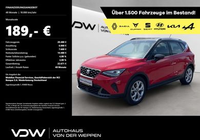 Seat Arona, 2024