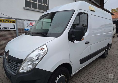 Renault Master, 2018