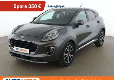 Ford Puma, 2020
