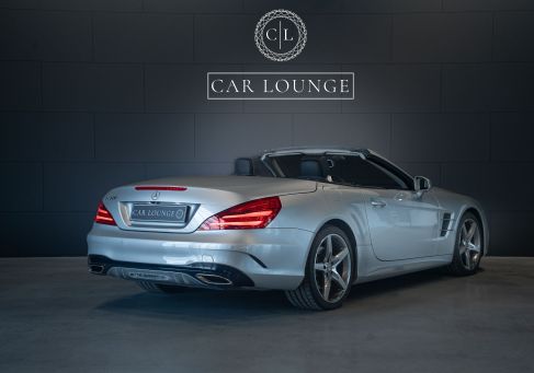 Mercedes-Benz SL 500, 2017