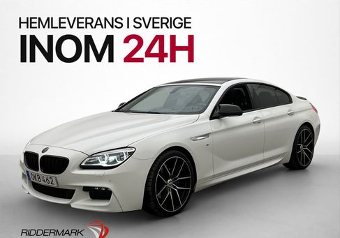BMW 640 Gran Coupé, 2017