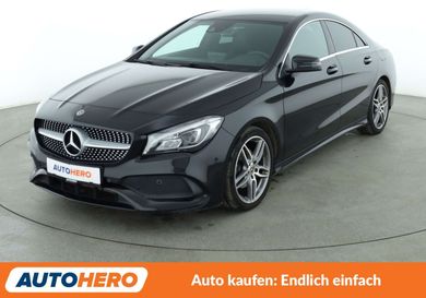 Mercedes-Benz CLA 200, 2017