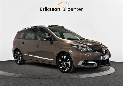 Renault Grand Scenic, 2015