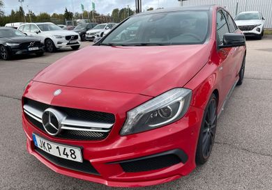 Mercedes-Benz A 45 AMG, 2014