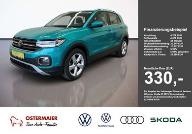 Volkswagen T-Cross, 2022