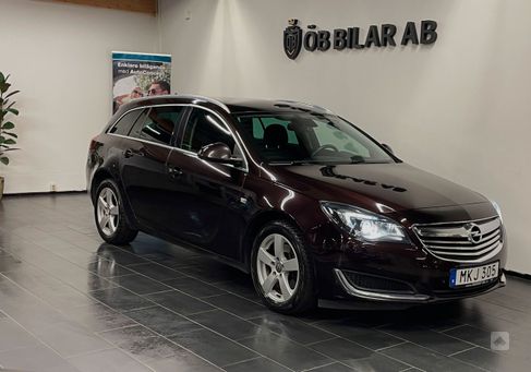 Opel Insignia, 2015