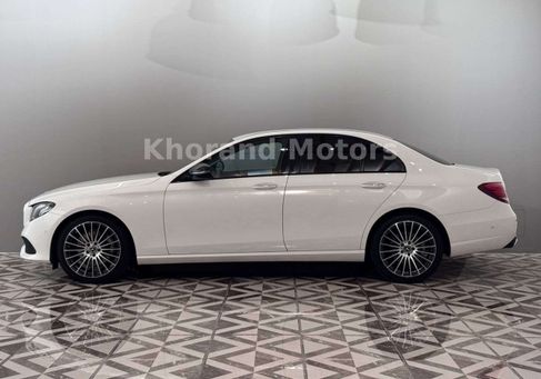 Mercedes-Benz E 220, 2017