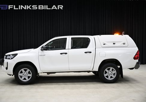 Toyota Hilux, 2021