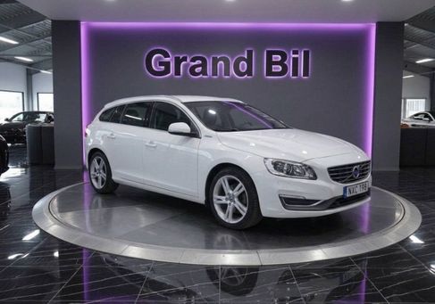 Volvo V60, 2018