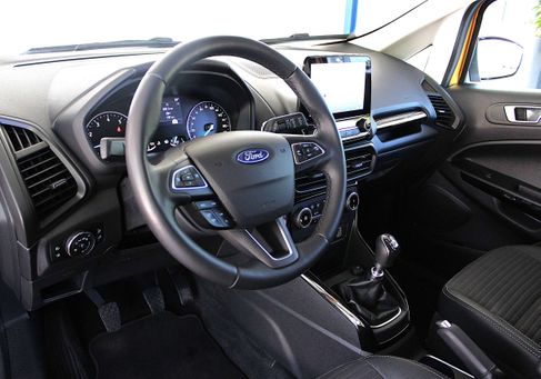 Ford EcoSport, 2022