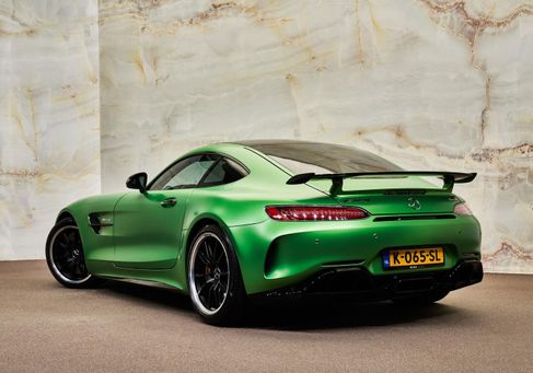 Mercedes-Benz AMG GT, 2018