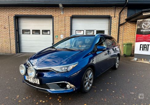 Toyota Auris Touring Sports, 2017