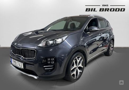 Kia Sportage, 2017