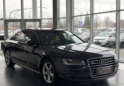 Audi A8, 2017