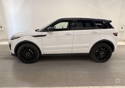 Land Rover Range Rover Evoque, 2016