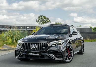 Mercedes-Benz E 53 AMG, 2024