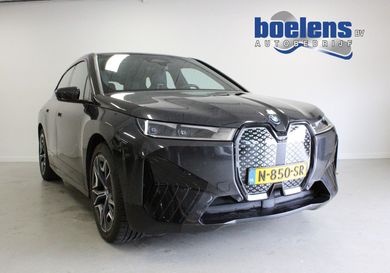 BMW iX, 2021