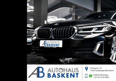 BMW 520, 2021