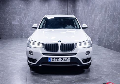 BMW X3, 2017