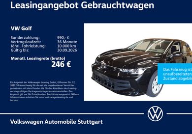 Volkswagen Golf, 2025