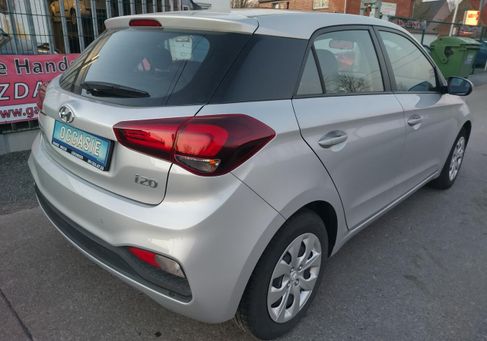 Hyundai i20, 2018