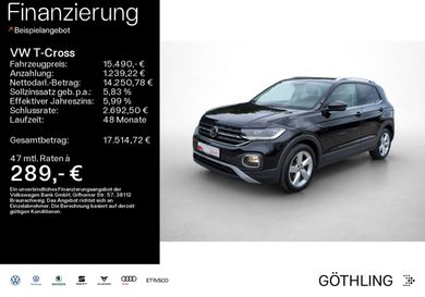 Volkswagen T-Cross, 2019