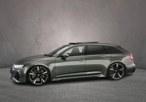Audi RS6, 2022