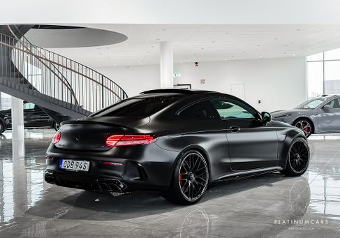 Mercedes-Benz S 63 AMG, 2019
