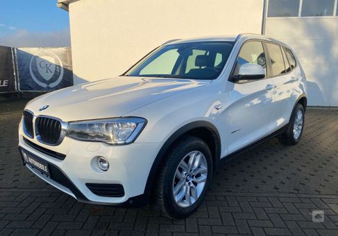 BMW X3, 2017