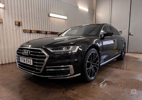 Audi A8, 2018