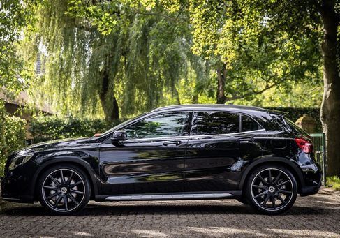 Mercedes-Benz GLA 45 AMG, 2018