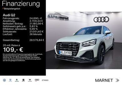 Audi Q2, 2024