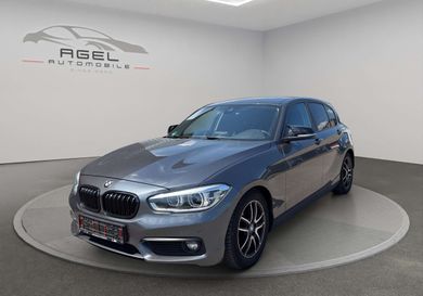 BMW 118, 2018
