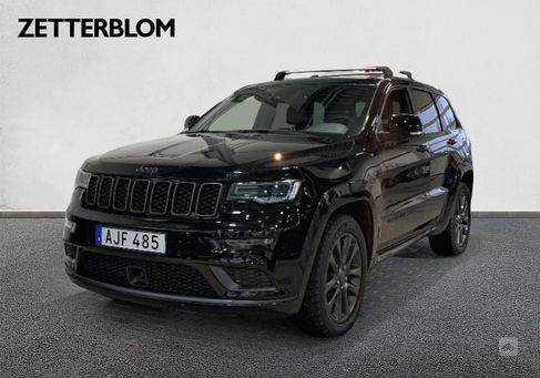 Jeep Grand Cherokee, 2018