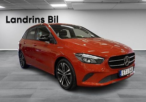Mercedes-Benz B 200, 2019