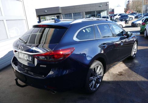 Mazda 6, 2019