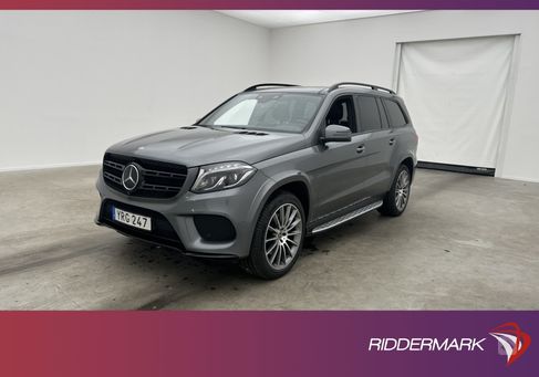 Mercedes-Benz GLS 350, 2018