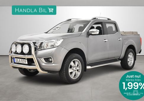 Nissan Navara, 2018