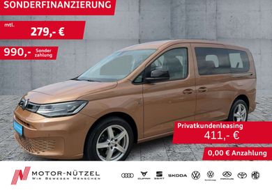 Volkswagen Caddy, 2021