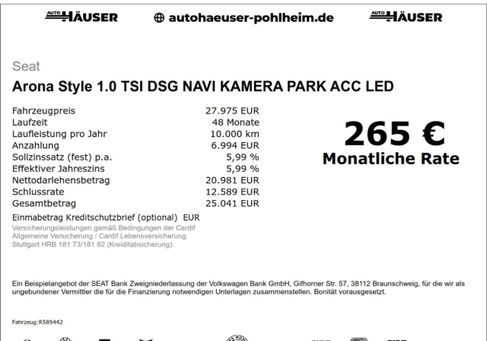 Seat Arona, 2026 2
