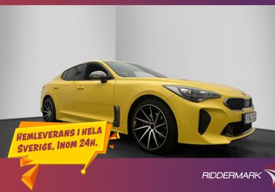 Kia Stinger, 2018
